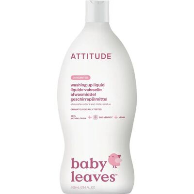 ATTITUDE Little Ones Bezzápachové mycí prostředek na nádobí - 700ml ATTITUDE Little Ones Bezzápachové mycí prostředek na nádobí - 700ml