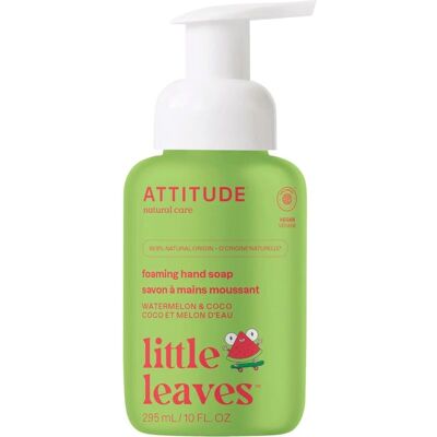 Attitude Little Leaves Watermelon & Coco Veganer Kinderspülmittel - Flüssig 295ml Attitude Little Leaves Watermelon & Coco Veganer Kinderspülmittel - Flüssig 295ml