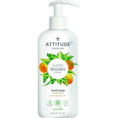 Attitude Orange Leaves Flüssige Handseife - Natürlich & Entgiftend 473ml Attitude Orange Leaves Flüssige Handseife - Natürlich & Entgiftend 473ml