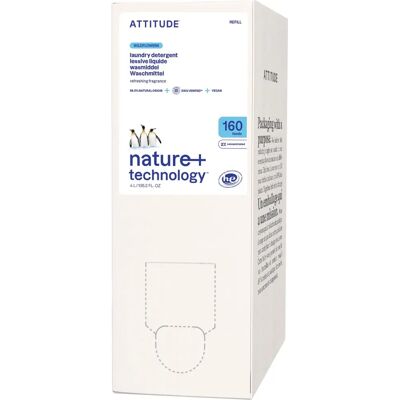 Attitude Divoké Květiny Prací Gel - Prací Gel Attitude Divoké Květiny Prací Gel - Prací Gel