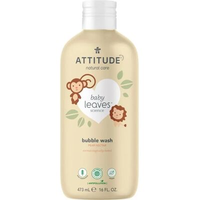 Attitude Baby Leaves Pear Nectar - Bath Foam for Kids Attitude Baby Leaves Pear Nectar - Bath Foam for Kids