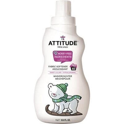 ATTITUDE A52137 - Sweet Lullaby - Fabric Softener ATTITUDE A52137 - Sweet Lullaby - Fabric Softener