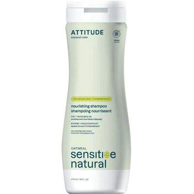 Shampoo Attitude Nourish & Shine - Soin capillaire - Publicité Shampoo Attitude Nourish & Shine - Soin capillaire - Publicité