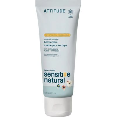 Attitude Baby Pflege Feuchtigkeitsspendende Creme - Sensitive Haut, Zink, Kolloidale Hafer, 200ml Attitude Baby Pflege Feuchtigkeitsspendende Creme - Sensitive Haut, Zink, Kolloidale Hafer, 200ml