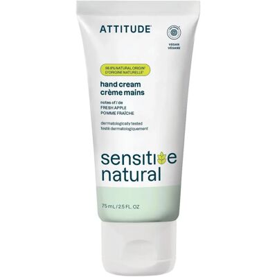 Attitude Sensitive Skin Hand Cream Avocado - Hand Cream Attitude Sensitive Skin Hand Cream Avocado - Hand Cream