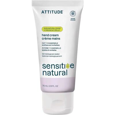 Attitude Chamomile Sensitive Skin Hand Cream - Hand Cream Attitude Chamomile Sensitive Skin Hand Cream - Hand Cream