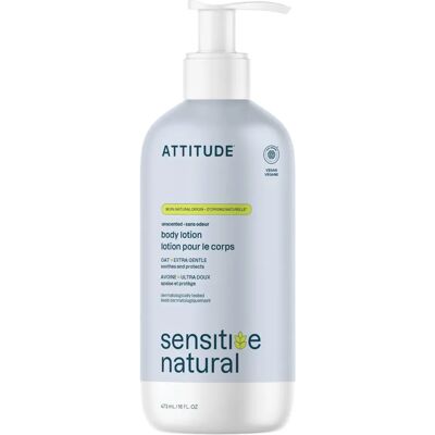 Attitude 16 Oz Body Lotion - Fragrance-Free Attitude 16 Oz Body Lotion - Fragrance-Free