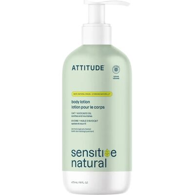Attitude Natural Body Lotion Avocado - Body Lotion Attitude Natural Body Lotion Avocado - Body Lotion