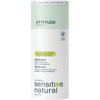 Attitude Avocado Oil Sodium-Free Deodorant - Personal Care Attitude Avocado Oil Sodium-Free Deodorant - Personal Care