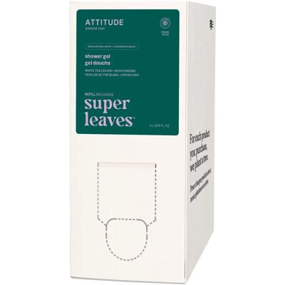 Attitude Super Leaves Weißer Tee Duschgel - 2L Attitude Super Leaves Weißer Tee Duschgel - 2L