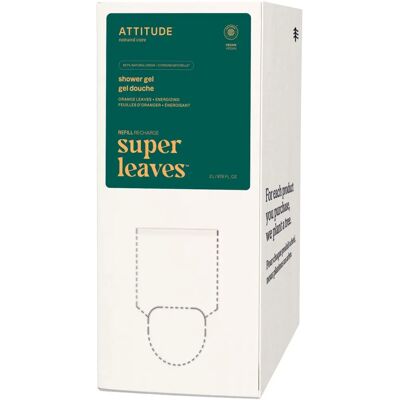 Attitude Super Leaves Feuilles d'Orange Gel Douche Énergisant - Gel Douche Attitude Super Leaves Feuilles d'Orange Gel Douche Énergisant - Gel Douche
