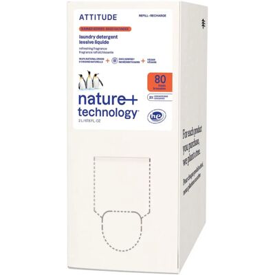 Attitude Laundry Detergent Summer Berries - Laundry Detergent Attitude Laundry Detergent Summer Berries - Laundry Detergent