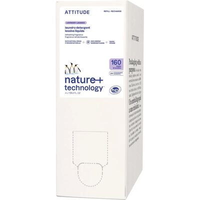 Attitude Laundry Detergent - Lavender - 4L Attitude Laundry Detergent - Lavender - 4L