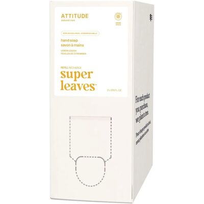Attitude Super Leaves Lemon Hand Soap - 2000ml Attitude Super Leaves Lemon Hand Soap - 2000ml