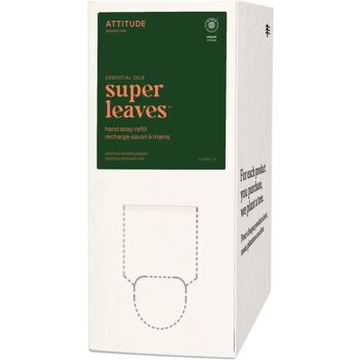 Attitude Super Leaves Recharge Hand Soap - hand soap Attitude Super Leaves Recharge Hand Soap - hand soap