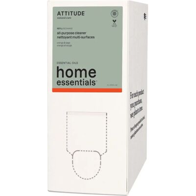 Attitude All Purpose Cleaner - Orange & Sage - 2L Attitude All Purpose Cleaner - Orange & Sage - 2L