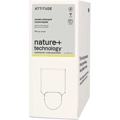 Attitude Geranium & Citronella Laundry Refill Attitude Geranium & Citronella Laundry Refill