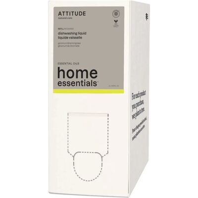 Attitude Geranium 2L Recharge Liquide Vaisselle Attitude Geranium 2L Recharge Liquide Vaisselle