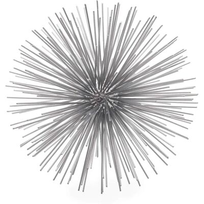 Rzeźba Spike Srebrna Torre & Tagus - Nowoczesny Styl Boho Rzeźba Spike Srebrna Torre & Tagus - Nowoczesny Styl Boho