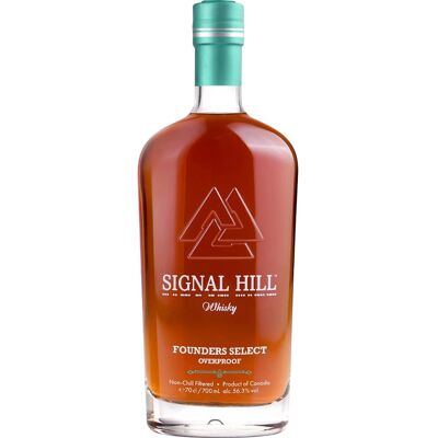 Signal Hill Founders Select Overproof Canadian Whisky - Whisky Signal Hill Founders Select Overproof Canadian Whisky - Whisky