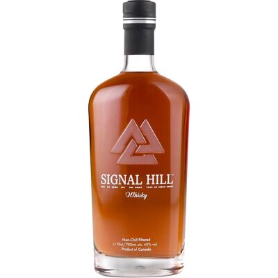 Whisky canadien Signal Hill 40% vol. 0,7 l - Publicité Whisky canadien Signal Hill 40% vol. 0,7 l - Publicité