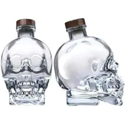 Vodka Crystal Head 40% Vol. 4x0,05l en boîte cadeau - Publicité Vodka Crystal Head 40% Vol. 4x0,05l en boîte cadeau - Publicité