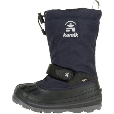 Bottes d'hiver Kamik Waterbug 8G Navy - Bottes d'hiver Bottes d'hiver Kamik Waterbug 8G Navy - Bottes d'hiver