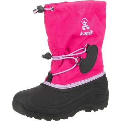 Kamik Southpole 4 Rose Bottes d'hiver Imperméables - Bottes d'hiver Kamik Southpole 4 Rose Bottes d'hiver Imperméables - Bottes d'hiver