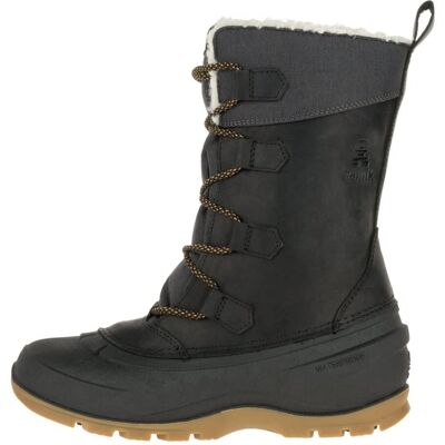Botas de Invierno Kamik Snowgem en Negro - Impermeables Botas de Invierno Kamik Snowgem en Negro - Impermeables
