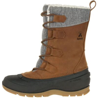 Bottes d'Hiver Imperméables Marron Snowgem Kamik - Bottes d'Hiver Bottes d'Hiver Imperméables Marron Snowgem Kamik - Bottes d'Hiver
