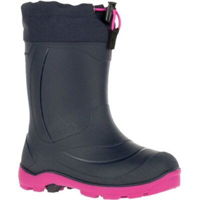Kamik Kids Snobuster1 Navy Botas de Invierno Impermeables para Niños Kamik Kids Snobuster1 Navy Botas de Invierno Impermeables para Niños