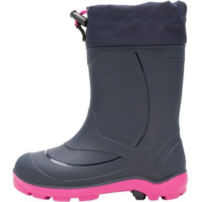 Kamik Kids Snobuster1 Marine Bottes d'Hiver Imperméables Enfants - Publicité Kamik Kids Snobuster1 Marine Bottes d'Hiver Imperméables Enfants - Publicité