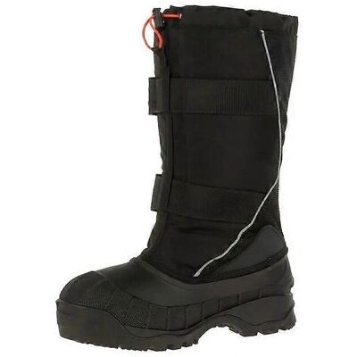 Kamik NK0613BLK Bottes d'Hiver - Neige, Cuir, Imperméable - Publicité Kamik NK0613BLK Bottes d'Hiver - Neige, Cuir, Imperméable - Publicité