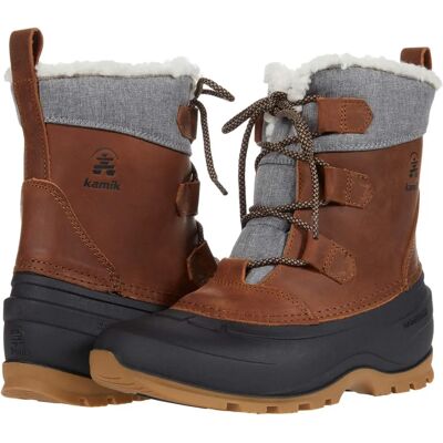 Bottes d'hiver imperméables et chaudes pour femmes Kamik Snowgem Lo - Publicité Bottes d'hiver imperméables et chaudes pour femmes Kamik Snowgem Lo - Publicité