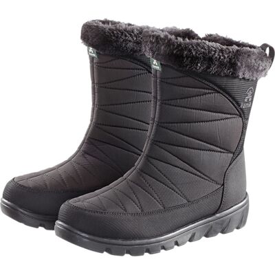 Kamik Hannah Zip Schwarz Wasserdichte Winterstiefel - Winter Boots Kamik Hannah Zip Schwarz Wasserdichte Winterstiefel - Winter Boots