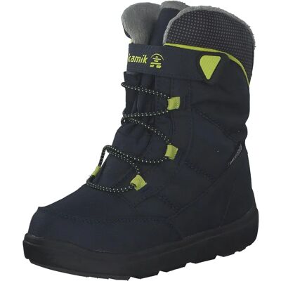 Kamik The Stance 2 Bottes d'Hiver - marine/jaune - Publicité Kamik The Stance 2 Bottes d'Hiver - marine/jaune - Publicité