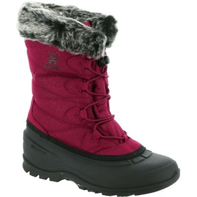 Kamik Momentum 3 Różowe Wodoodporne Zimowe Buty - Zimowe Buty Kamik Momentum 3 Różowe Wodoodporne Zimowe Buty - Zimowe Buty
