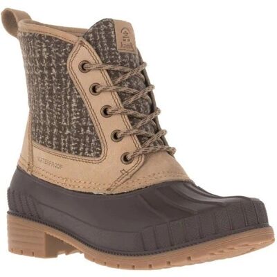 Kamik - Sienna Mid NK2293CSAN - Beige - EU 41 - Buty zimowe Kamik - Sienna Mid NK2293CSAN - Beige - EU 41 - Buty zimowe