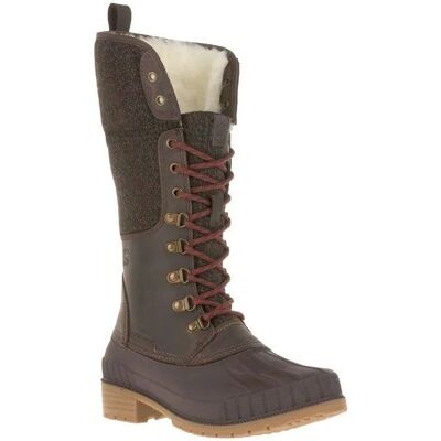 Kamik - Sienna F 2 - Brązowy - Heat-MX - Zimowe buty Kamik - Sienna F 2 - Brązowy - Heat-MX - Zimowe buty