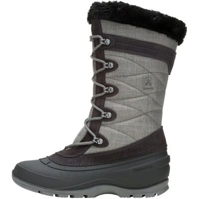 Kamik Snovalley 4 Grau Wasserdichte Winterstiefel - Winterstiefel Kamik Snovalley 4 Grau Wasserdichte Winterstiefel - Winterstiefel