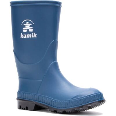 Kamik Kids Stomp Light Navy - Kids Rubber Boots Kamik Kids Stomp Light Navy - Kids Rubber Boots