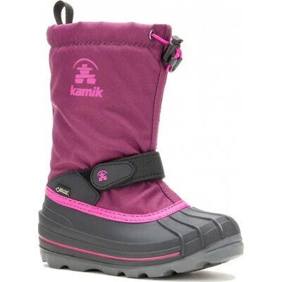 Kamik Waterbug 8G Lila - Winterstiefel Kamik Waterbug 8G Lila - Winterstiefel