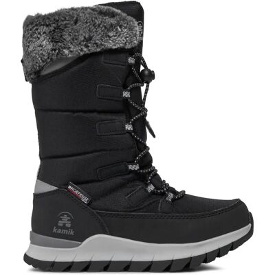 Kamik Girls Prairie 2 Bottes d'Hiver Noires - Chaussures d'Hiver - Publicité Kamik Girls Prairie 2 Bottes d'Hiver Noires - Chaussures d'Hiver - Publicité