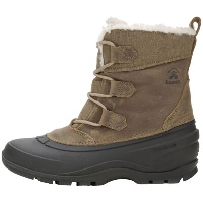 Kamik Snowgem Low Schwarz - Winterstiefel Kamik Snowgem Low Schwarz - Winterstiefel