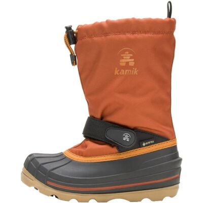 Kamik Waterbug8G - Bottines d'hiver - Orange Kamik Waterbug8G - Bottines d'hiver - Orange