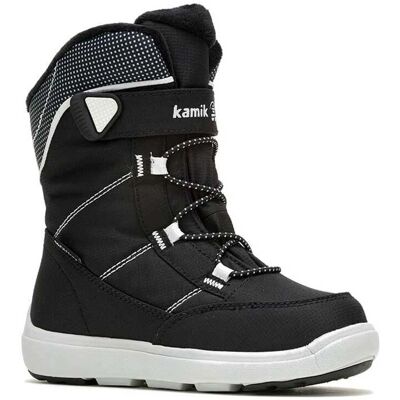 Kamik Schwarz Weiß Winterstiefel - Wasserdicht Atmungsaktiv Kinder Kamik Schwarz Weiß Winterstiefel - Wasserdicht Atmungsaktiv Kinder