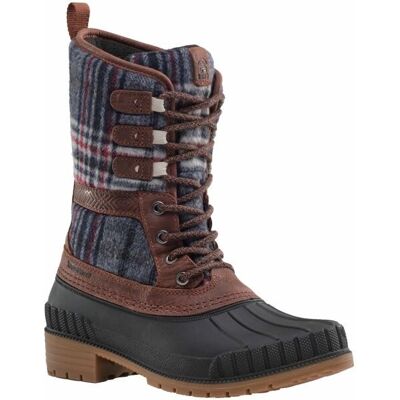 Kamik Sienna 3 Wasserfeste Leder-Winterstiefel - Winter Boots Kamik Sienna 3 Wasserfeste Leder-Winterstiefel - Winter Boots