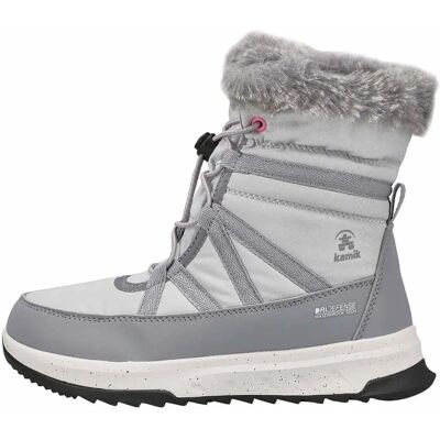 Kamik Winterstiefel - StormyF Grau Wasserdicht Kinder Schuhe Kamik Winterstiefel - StormyF Grau Wasserdicht Kinder Schuhe