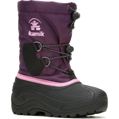 Botas de Invierno Kamik - Impermeables, Aisladas, Para Niños Botas de Invierno Kamik - Impermeables, Aisladas, Para Niños