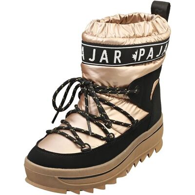 Bottes de neige imperméables Pajar Galaxy en or rose - Taille 6 - Publicité Bottes de neige imperméables Pajar Galaxy en or rose - Taille 6 - Publicité